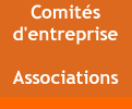 Associations Comits d'entreprise